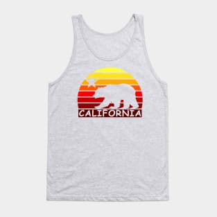 California State Sunset Tank Top